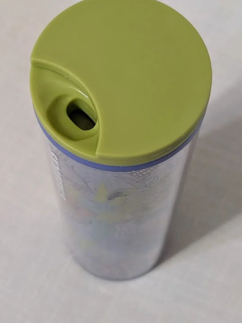 Tumbler Sea Turtle Starbucks Hawaii Collection 2020, 16oz (Grande) plastic trave